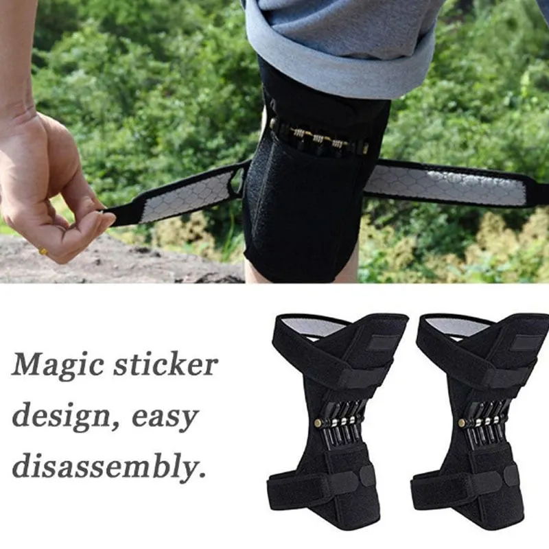 1 Pc Knee Protection Spring Action Booster with Powerful Rebound