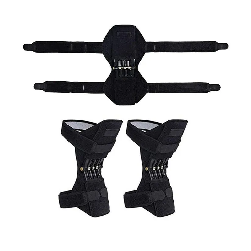 1 Pc Knee Protection Spring Action Booster with Powerful Rebound