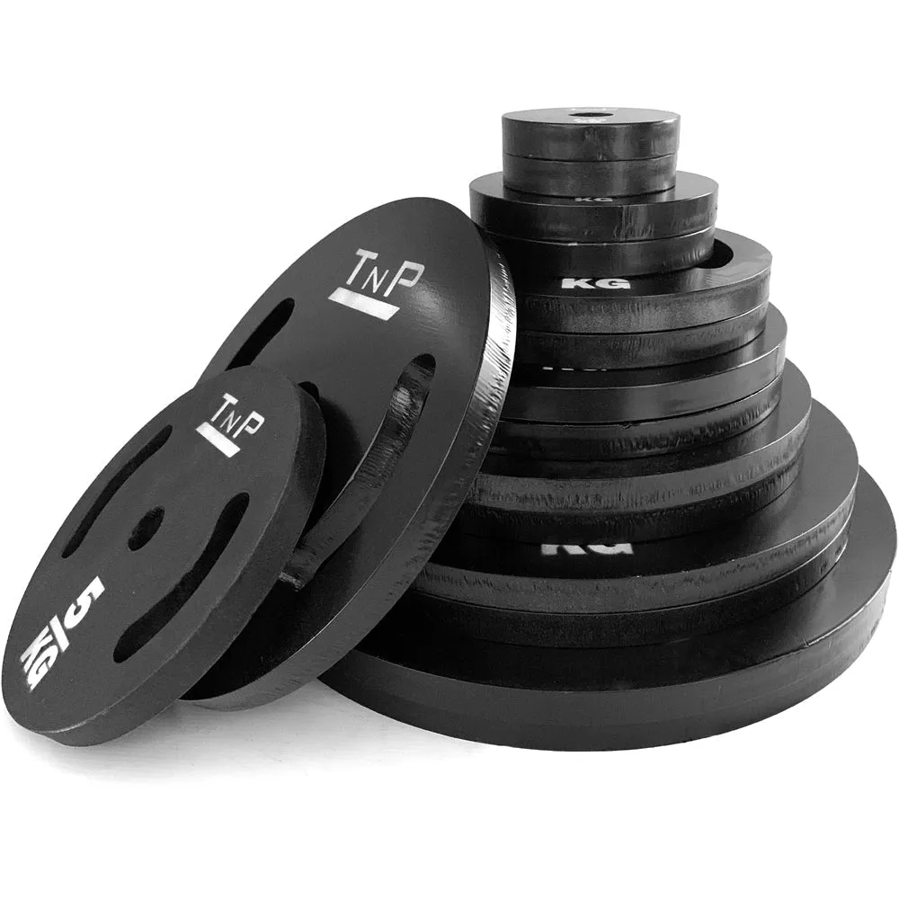 1" Standard Steel Weight Plates 1.25kg - 20kg Single Plates
