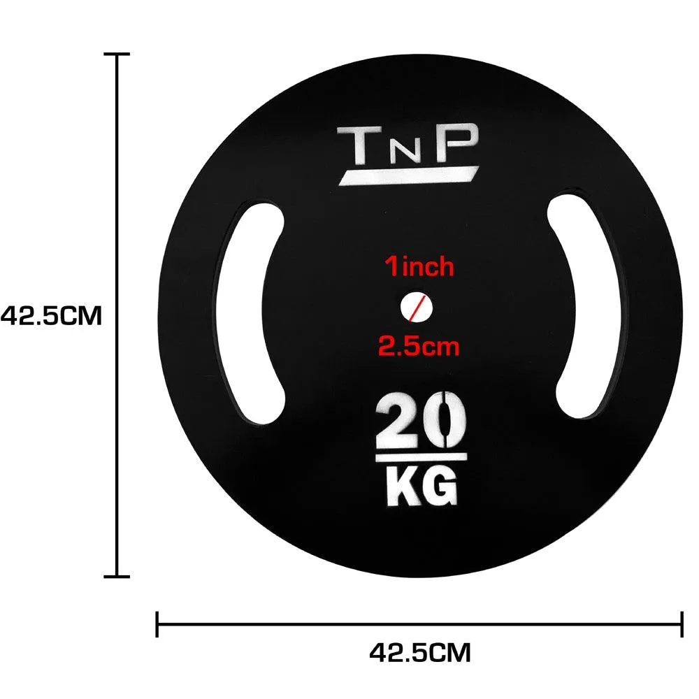 1" Standard Steel Weight Plates 1.25kg - 20kg Single Plates