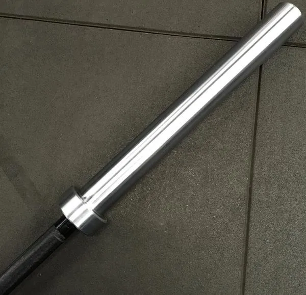 20kg Heavy Duty Needle Bearing Olympic Power Barbell - 2000lbs Rating - DIY