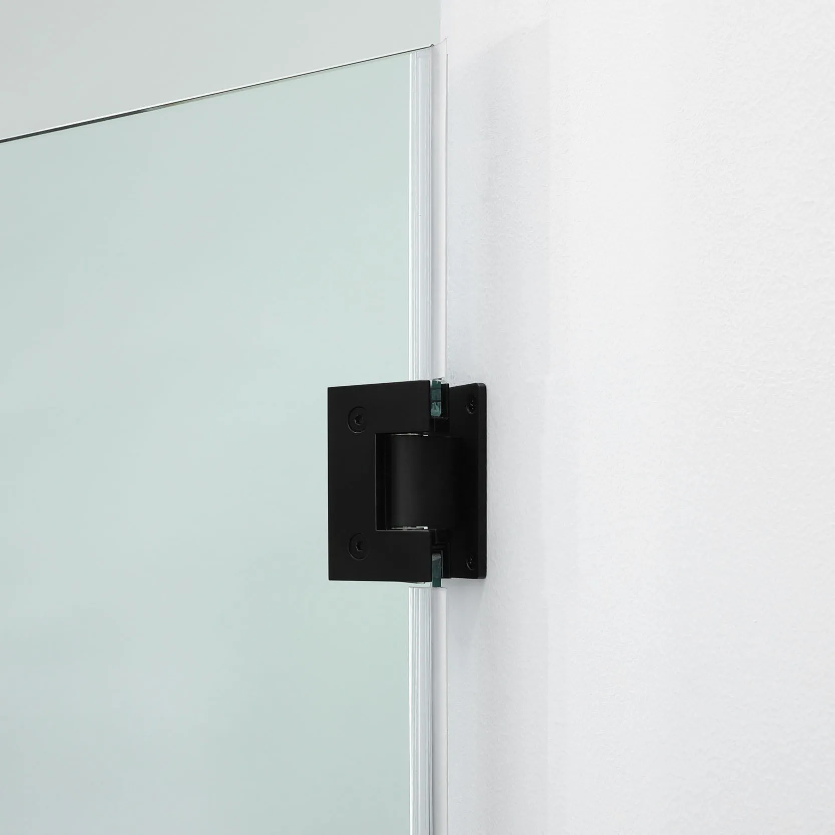 42-43 W x 72 H  Swing-Out Shower Door ULTRA-E Matte Black