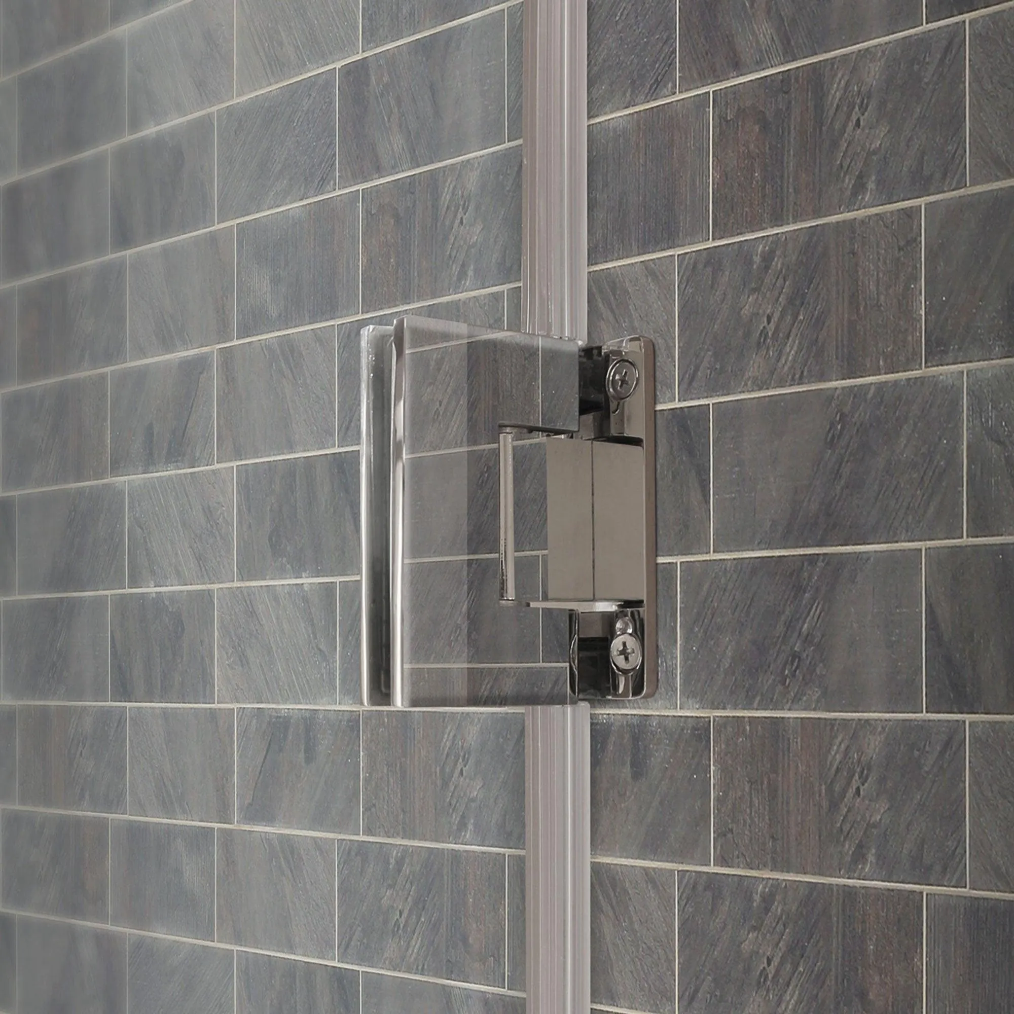 58-59 W x 72 H  Swing-Out Shower Door ULTRA-E Chrome