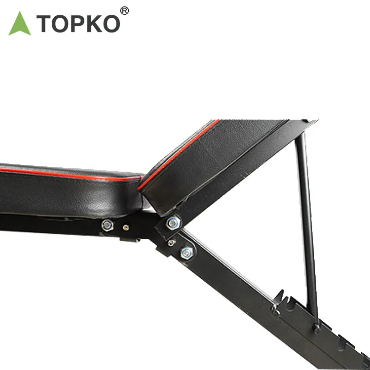 Adjustable Weight Bench for Full Body Workout Multi-Purpose Fold Flat Bench Press for Home Gym