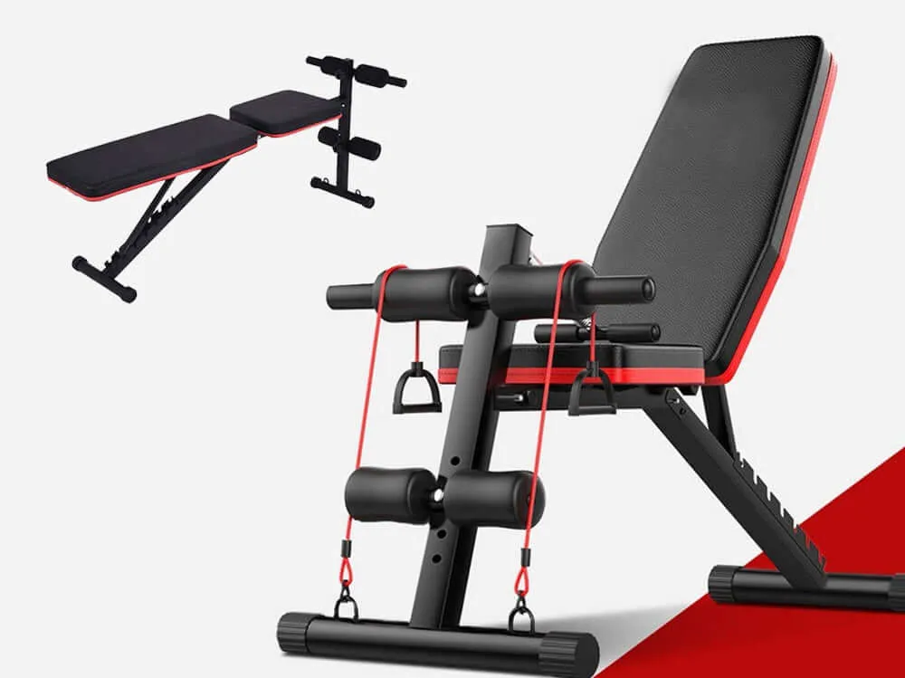 Adjustable Weight bench for home gym