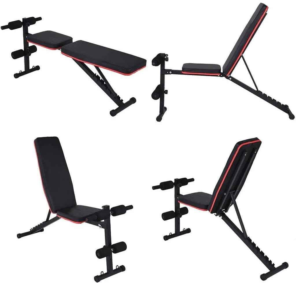 Adjustable Weight bench for home gym