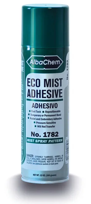 AlbaChem® Eco Mist Adhesive (12 oz)