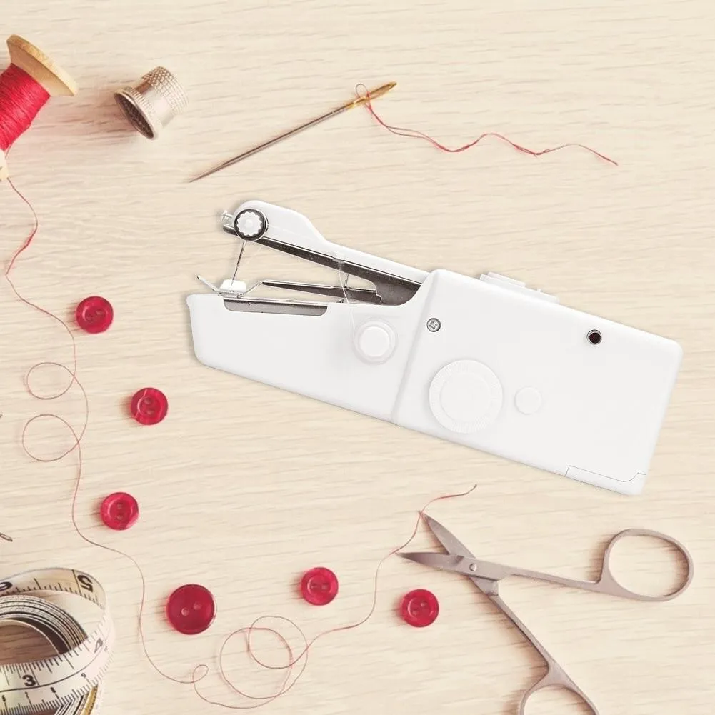 All New Portable Cordless Handheld Electric Sewing Machine
