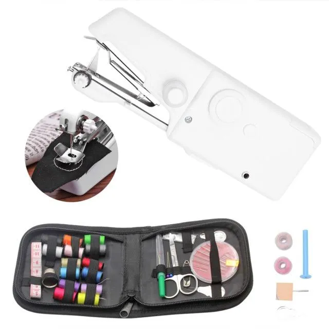 All New Portable Cordless Handheld Electric Sewing Machine