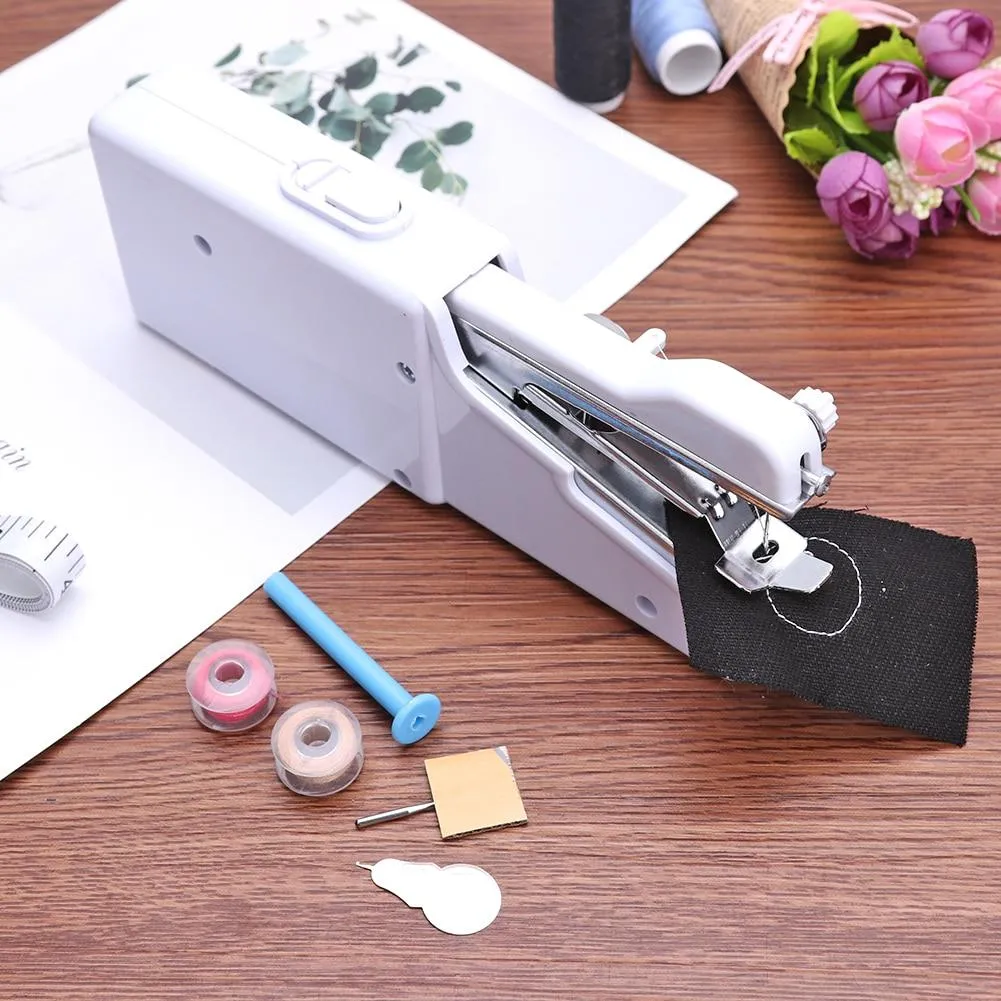 All New Portable Cordless Handheld Electric Sewing Machine