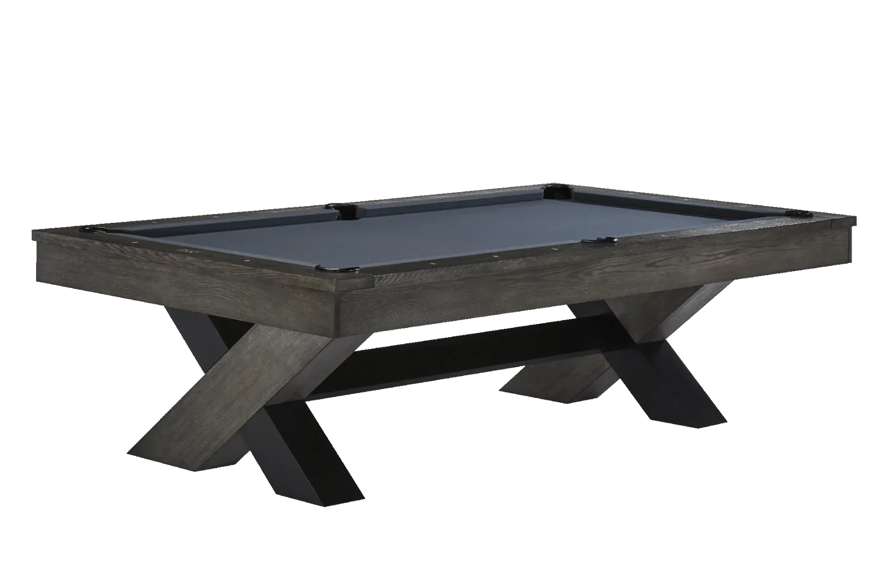 American Heritage Billiards Halifax 8' Slate Pool Table In Charcoal