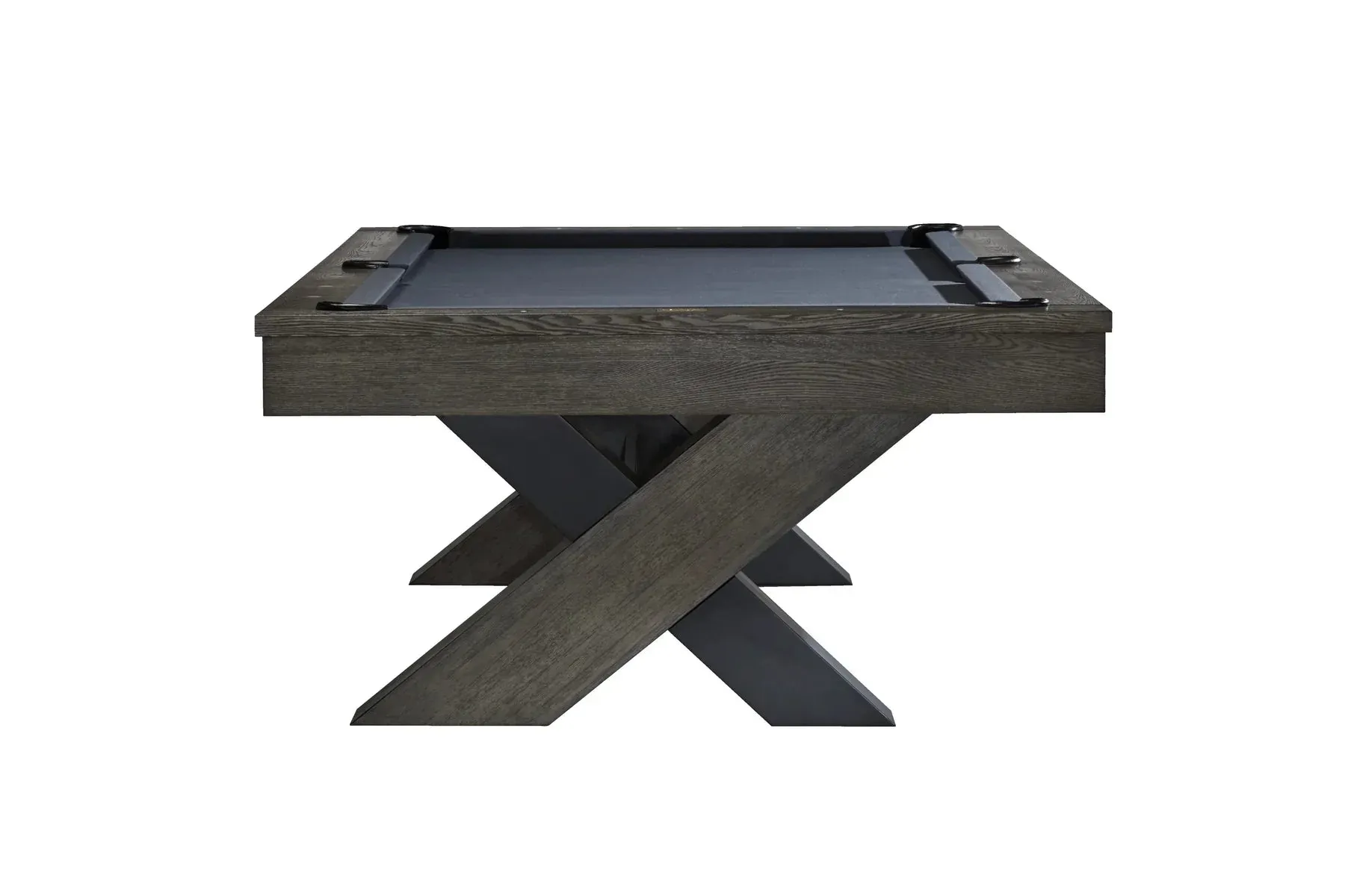 American Heritage Billiards Halifax 8' Slate Pool Table In Charcoal
