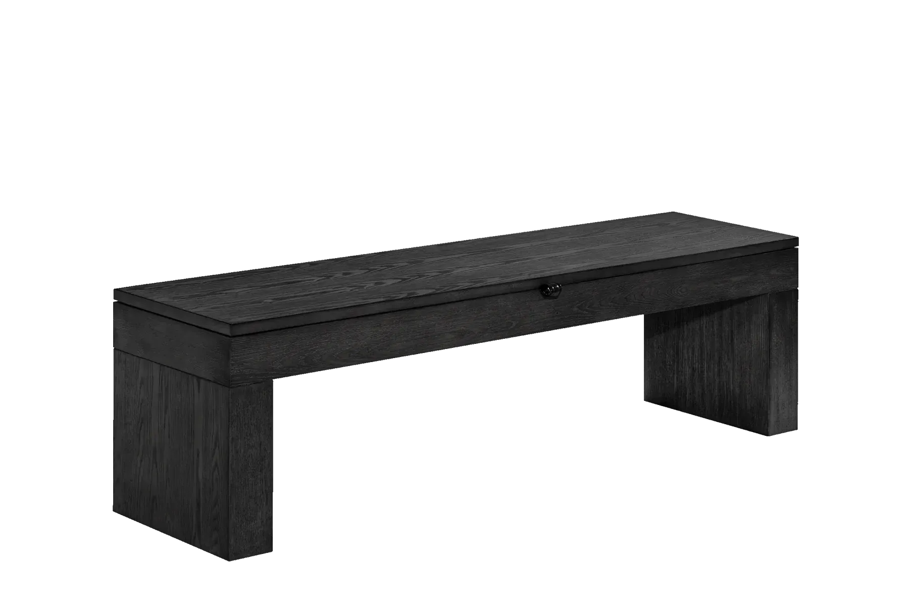 American Heritage Billiards Vancouver 8' Slate Pool Table In Black Ash