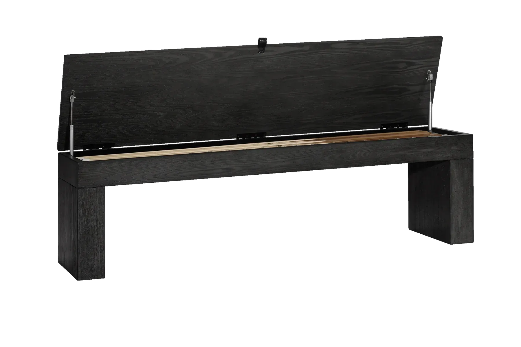 American Heritage Billiards Vancouver 8' Slate Pool Table In Black Ash