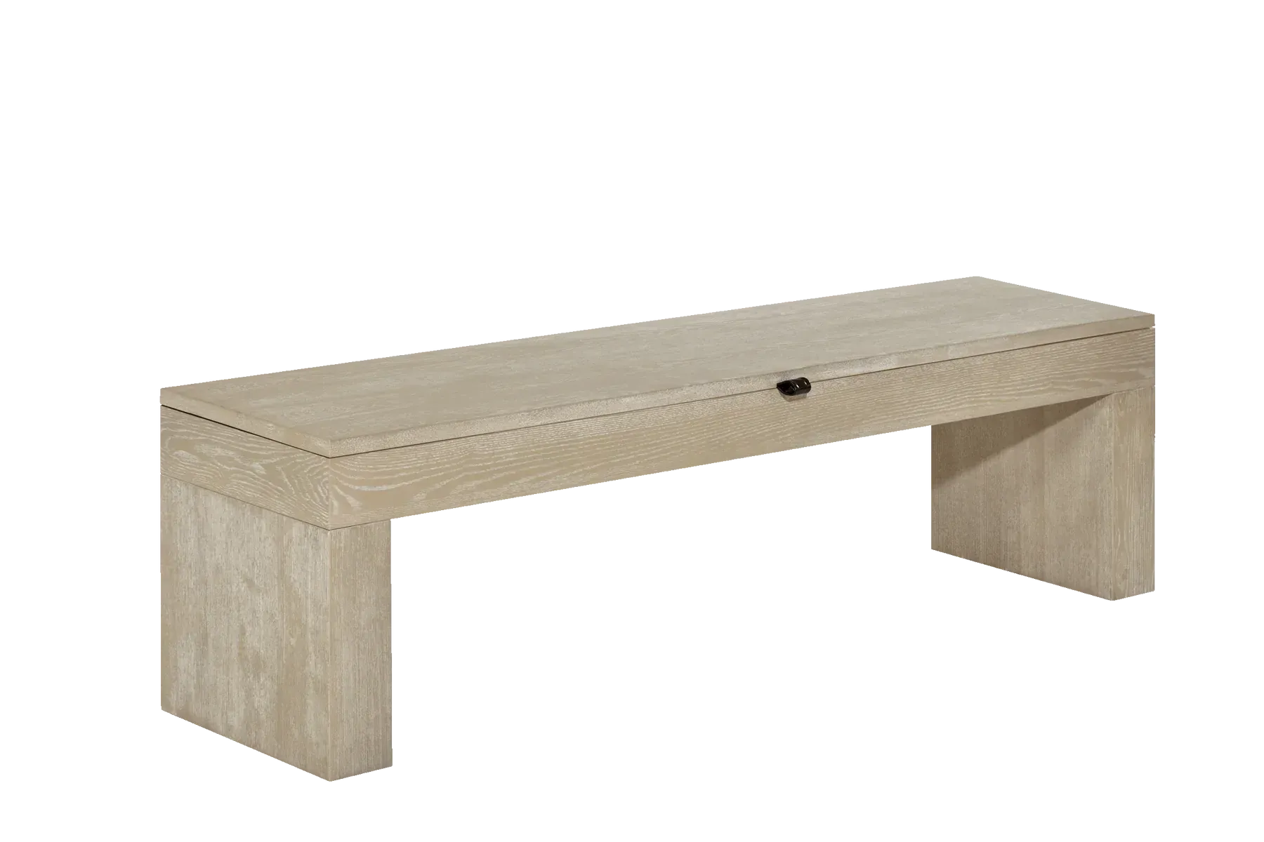 American Heritage Billiards Vancouver 8' Slate Pool Table In Natural and Black Ash