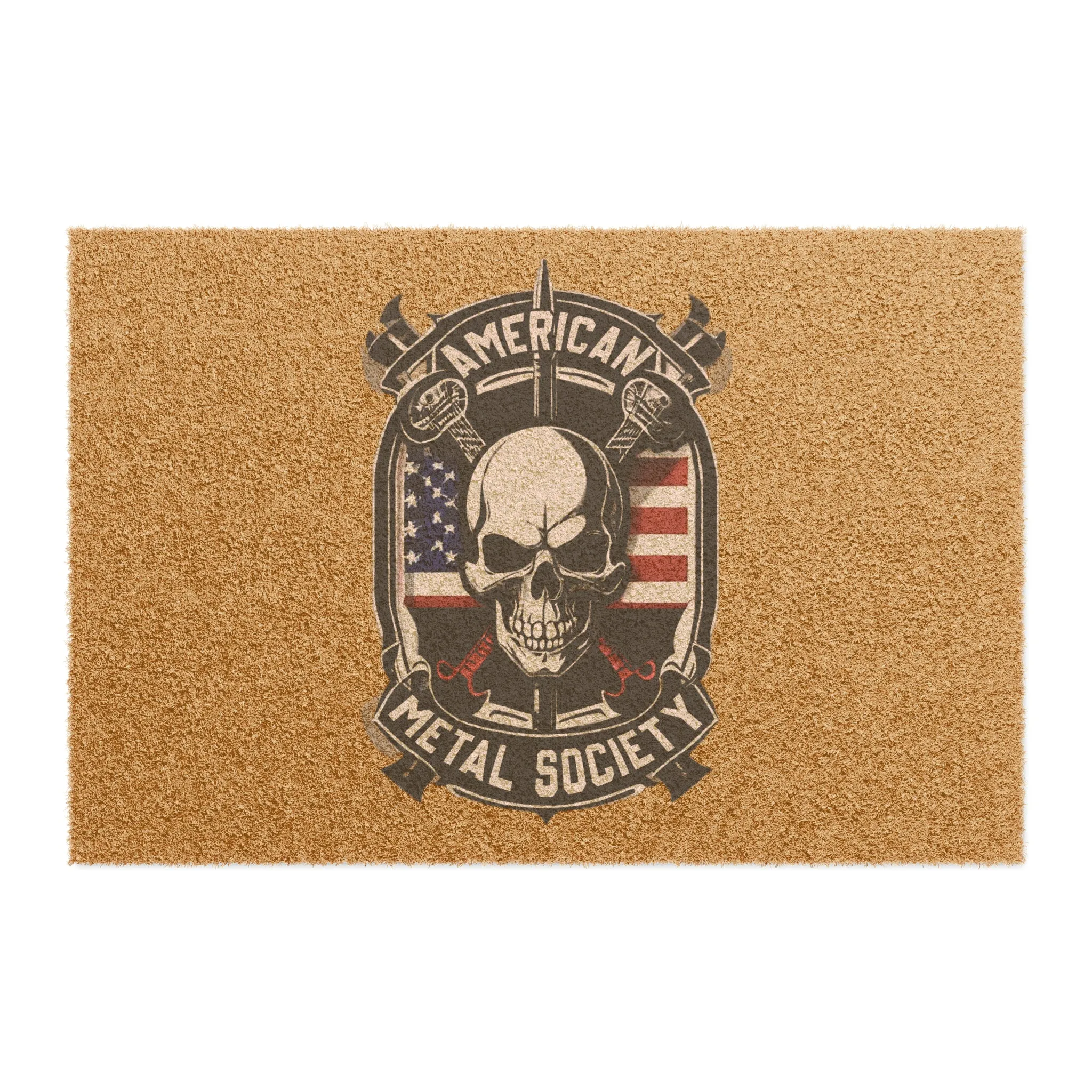 American Metal Society Doormat