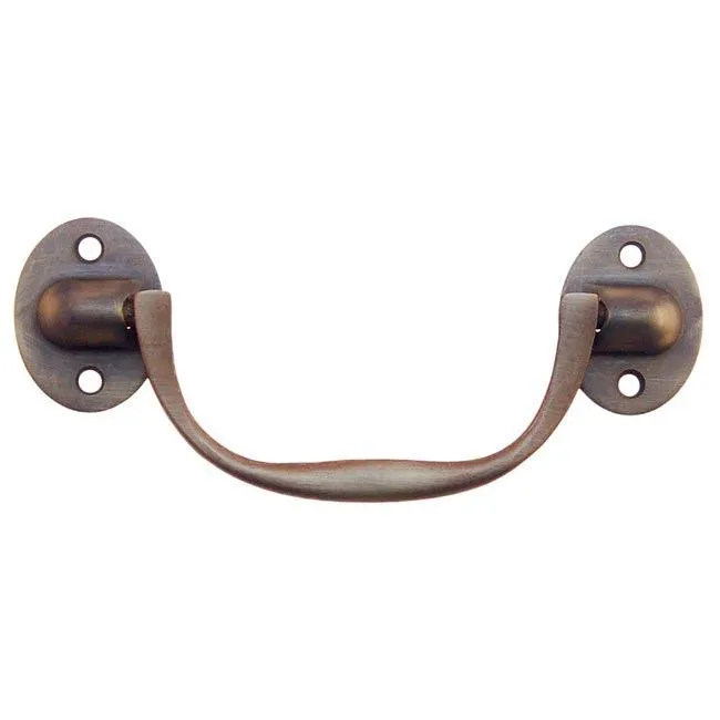 Antique Brass Lifting Handles for Furniture