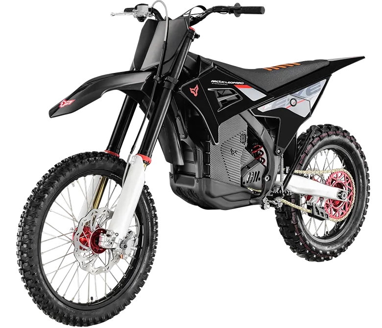 Arctic Leopard E-XE 800 (Cheetah) Electric Motorcycle