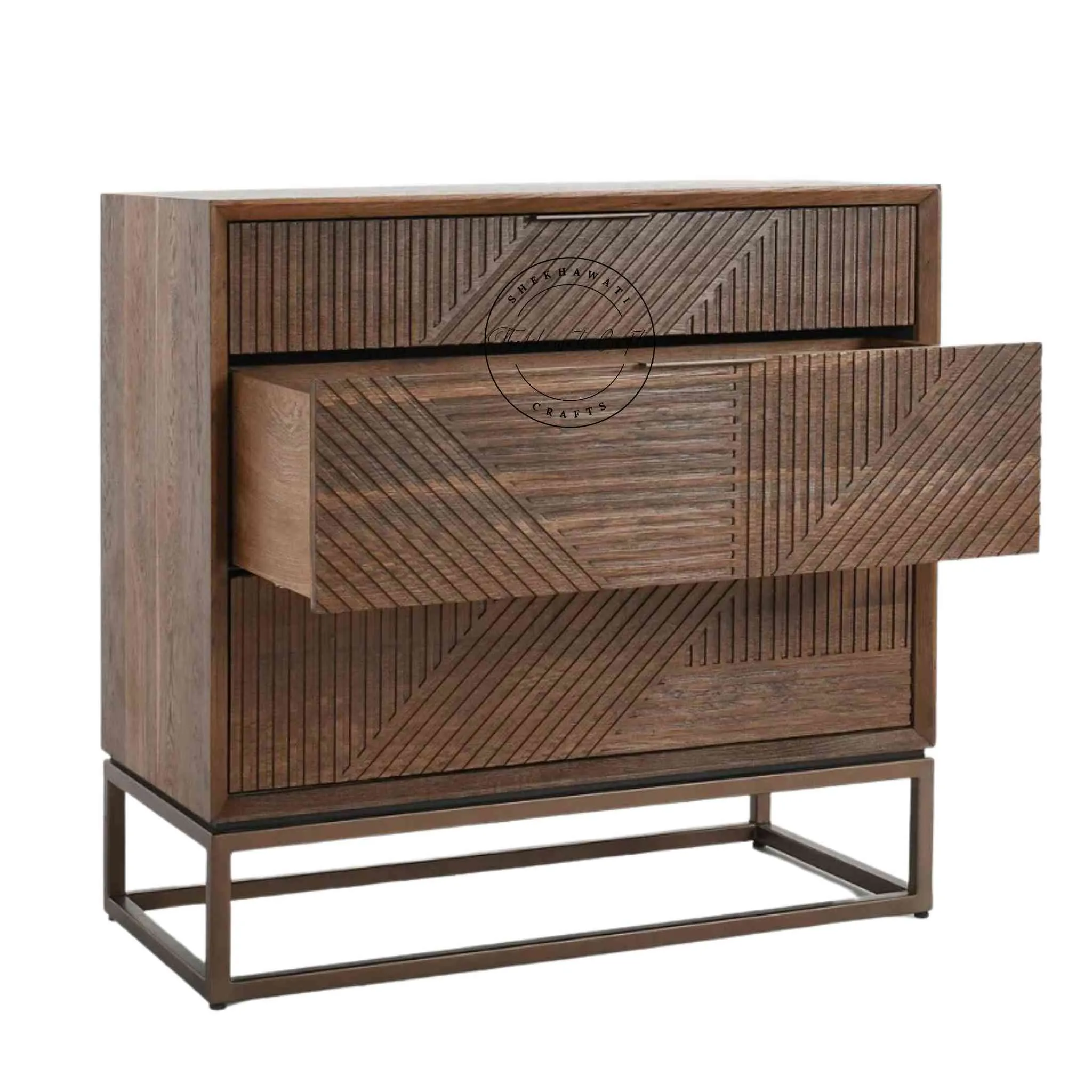 Arisa Chest of 3 Drawer
