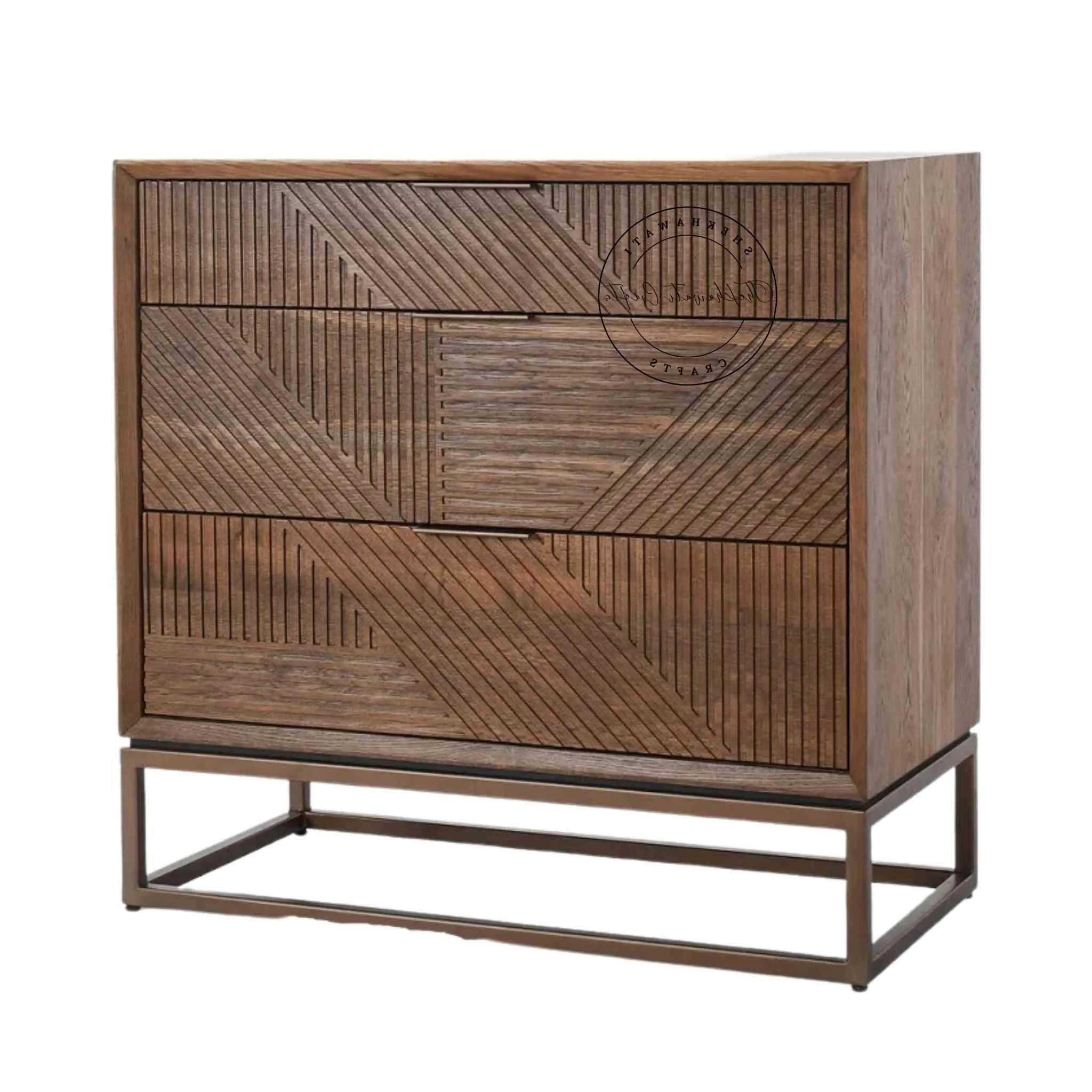Arisa Chest of 3 Drawer