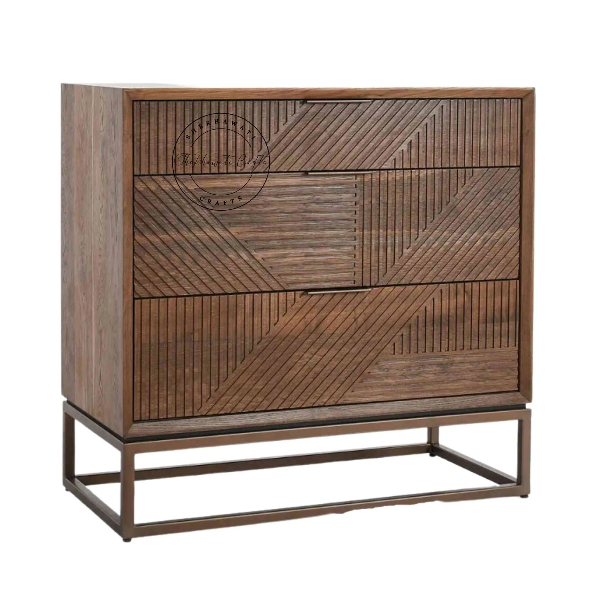 Arisa Chest of 3 Drawer