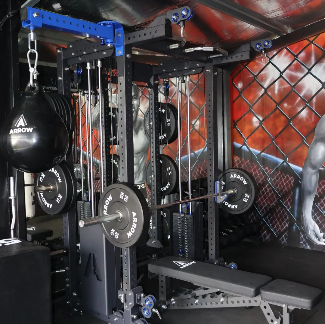 ARROW® Commercial Complete ALL In One Gym