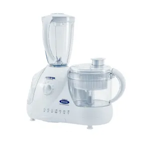 Arshia 12 in 1 Food Processor 800W White