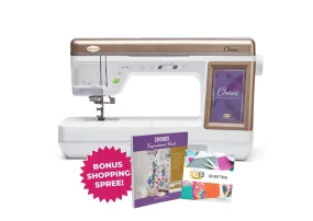 Baby Lock Chorus Sewing and Quilting Machine - with FREE Online Classes & Inspirational Guide (BA-LOK60D   STWB-BLCH)