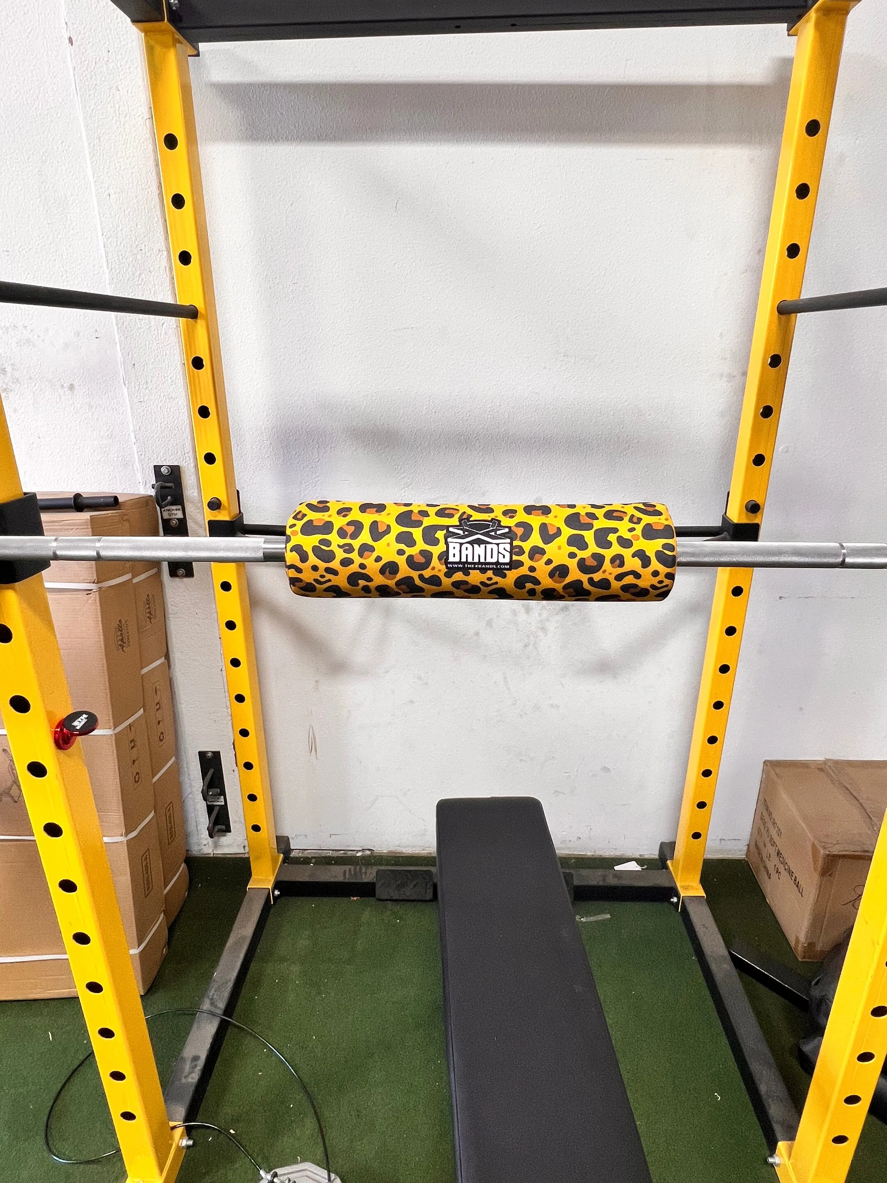 Barbell pad | Squat Pad - Pads for Squats, Lunges, & Hip Thrusts - Neck & Shoulder Protection