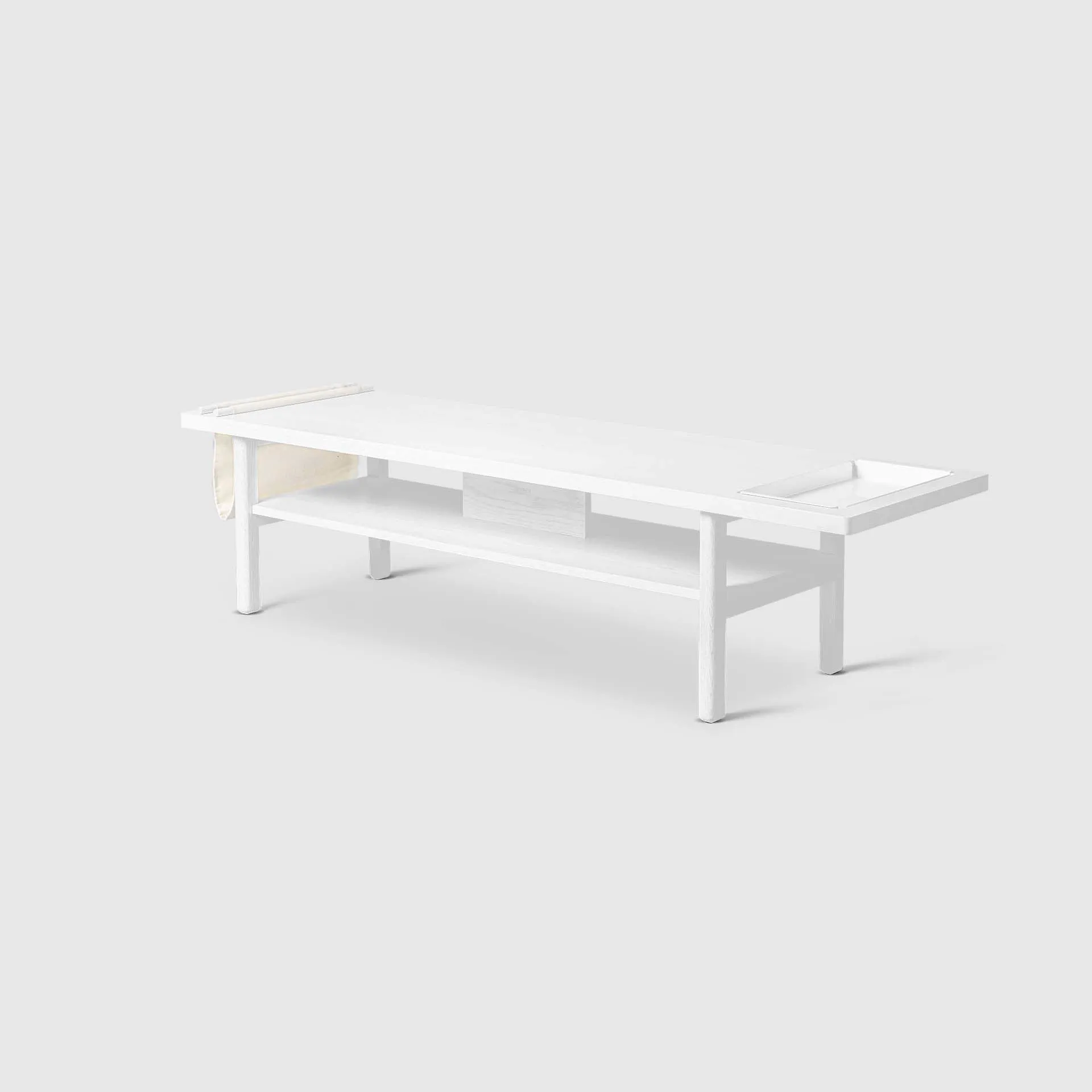 Bench - Whitewash Oak