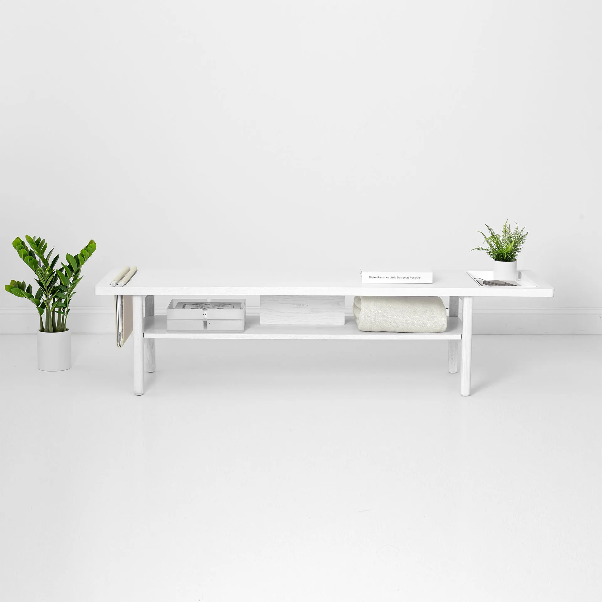Bench - Whitewash Oak
