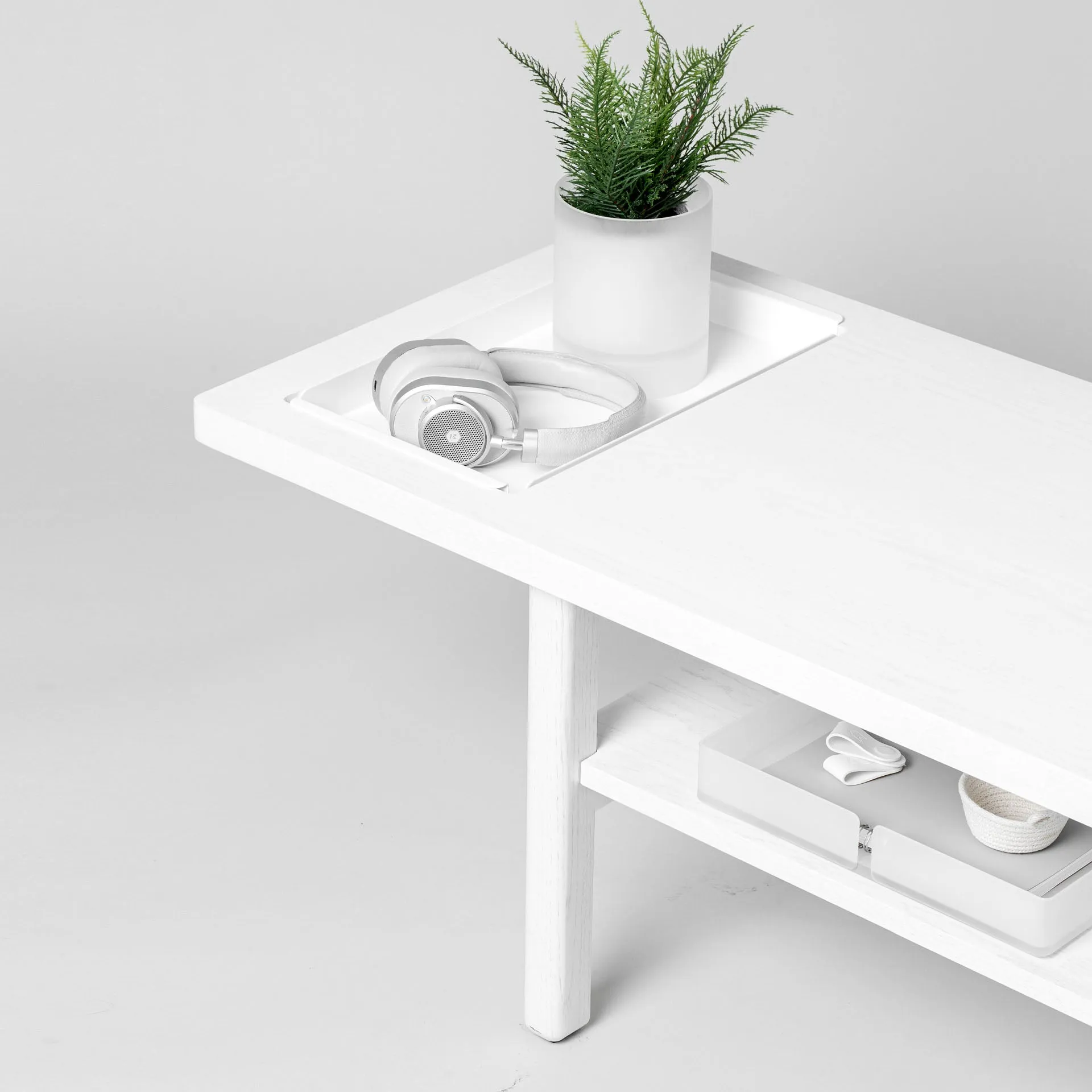 Bench - Whitewash Oak