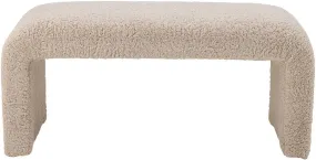 Bloomingville Bobbie Bench, Nature, Polyester