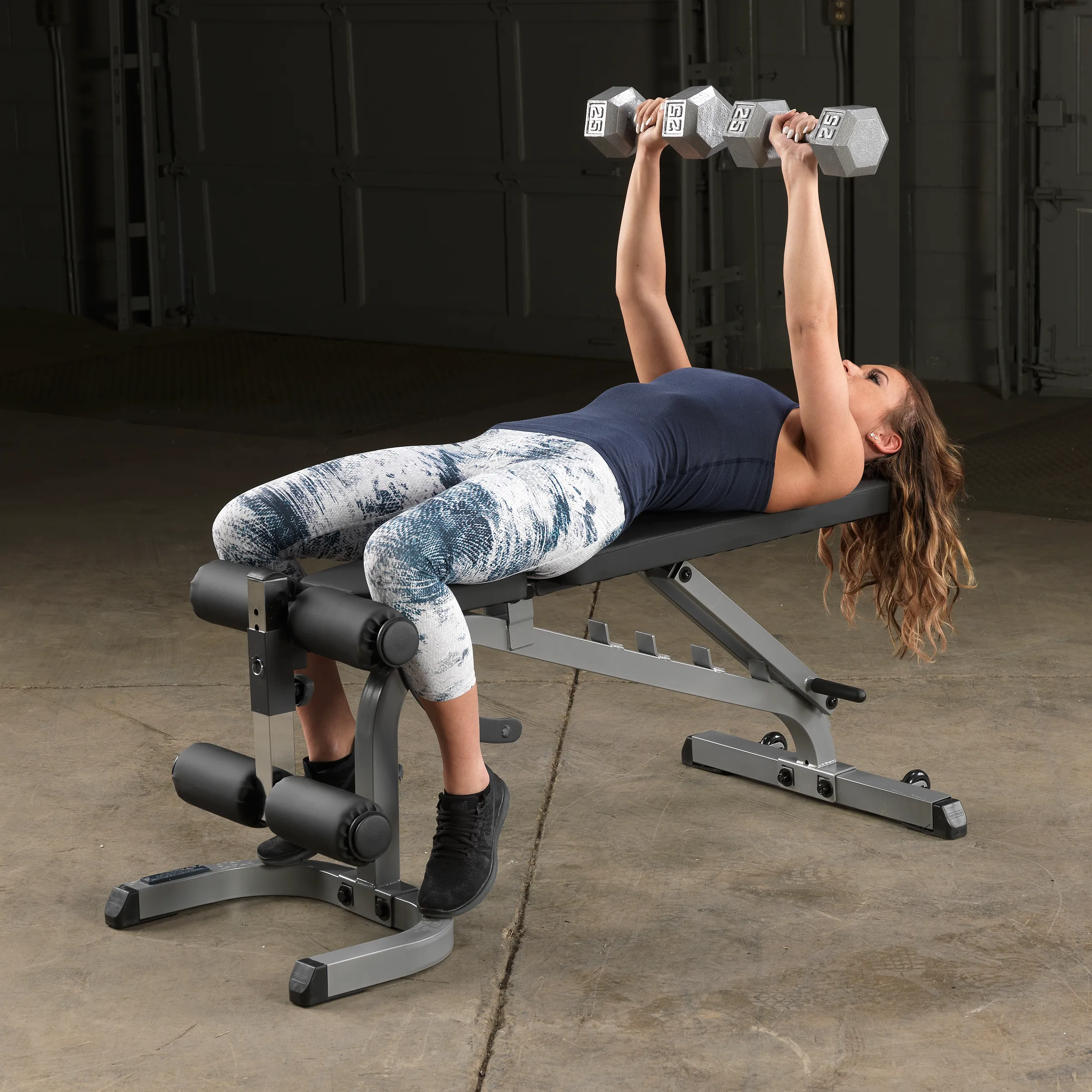 Body-Solid Flat Incline Decline Bench GFID31
