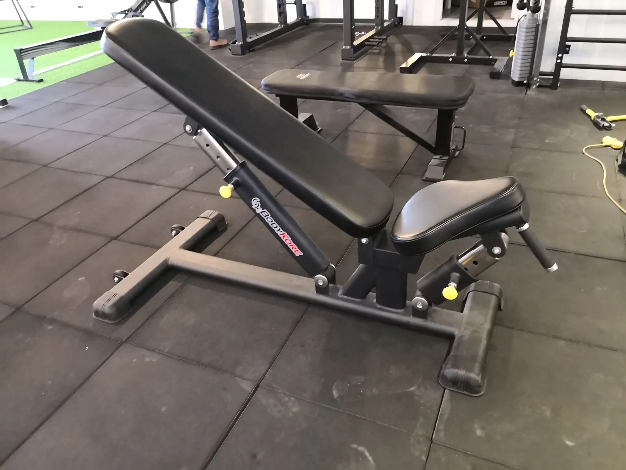 BodyKore Signature Series Commercial Multi-Adjustable Bench