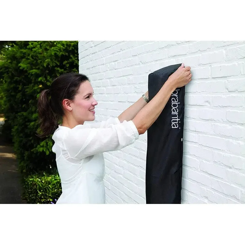 Brabantia Protective Cover For Wallfix Washing Line 15X14X103cm - Black