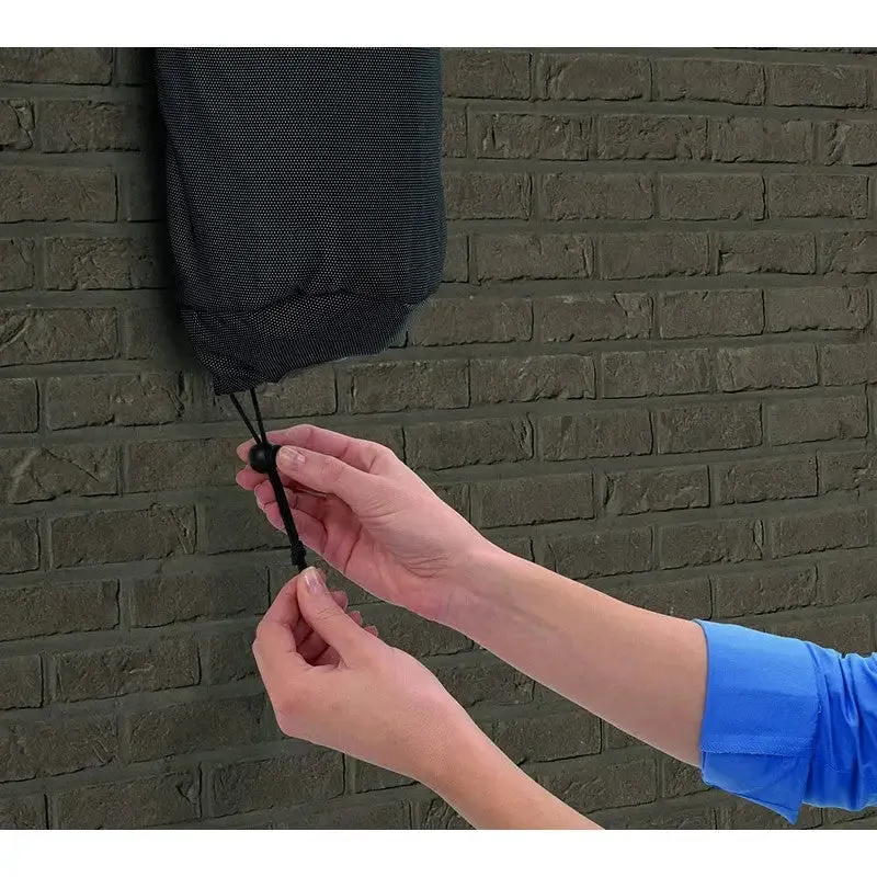 Brabantia Protective Cover For Wallfix Washing Line 15X14X103cm - Black