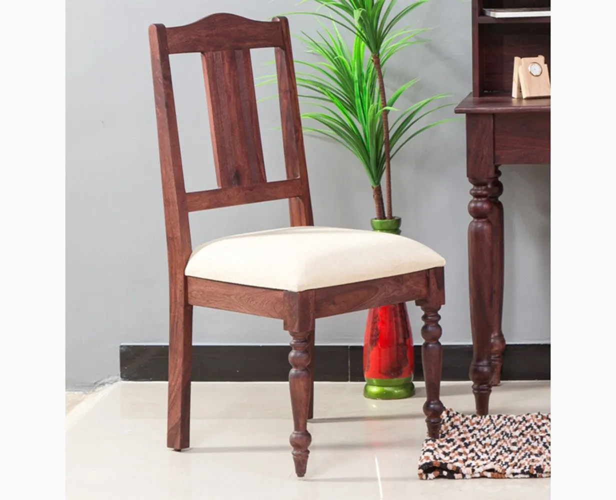 Calgary Solid Wood Six Seater Dining Set With Bench