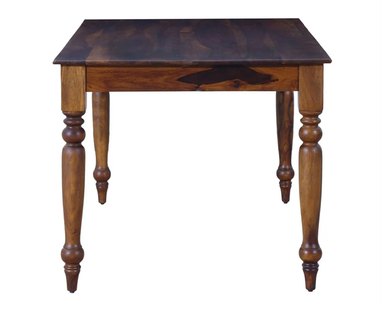 Calgary Solid Wood Six Seater Dining Set With Bench