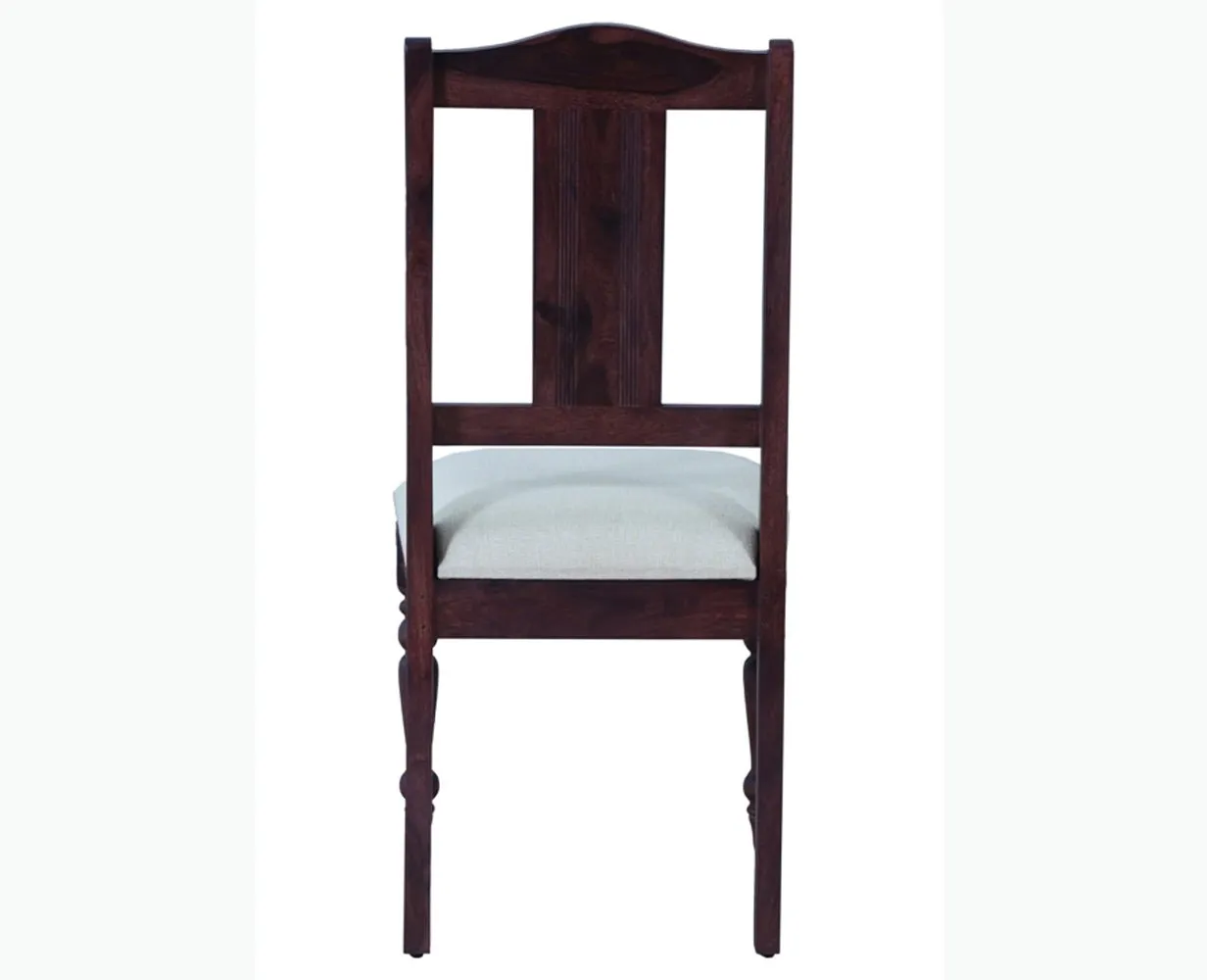 Calgary Solid Wood Six Seater Dining Set With Bench
