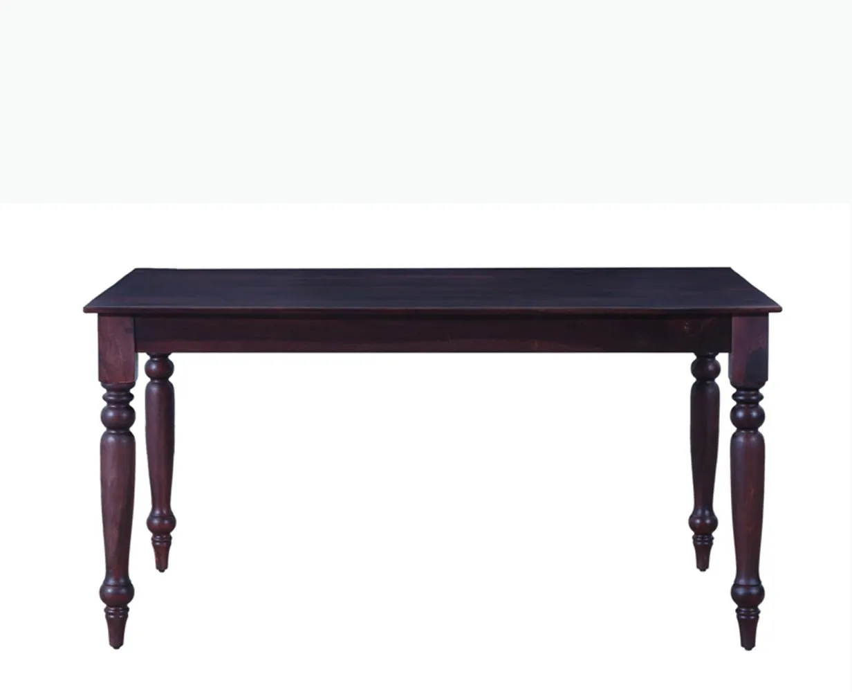 Calgary Solid Wood Six Seater Dining Set With Bench