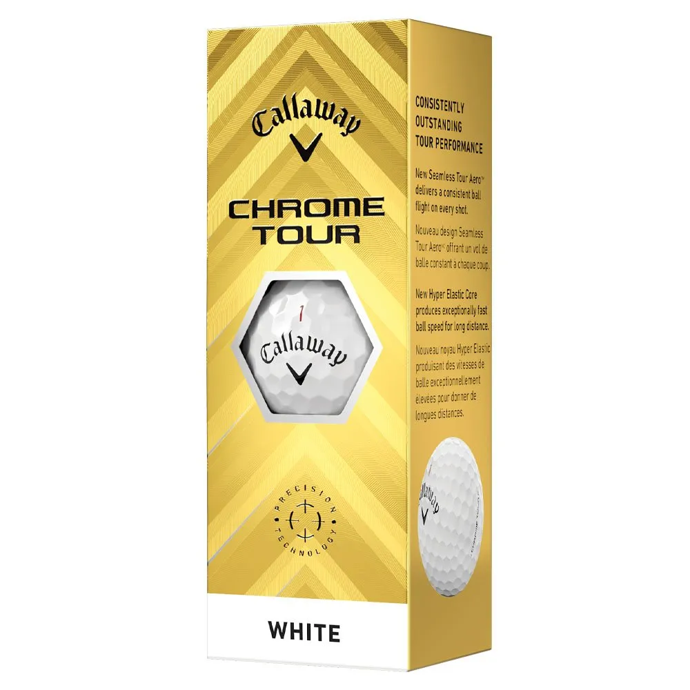 Callaway Chrome Tour Golf Balls 2024