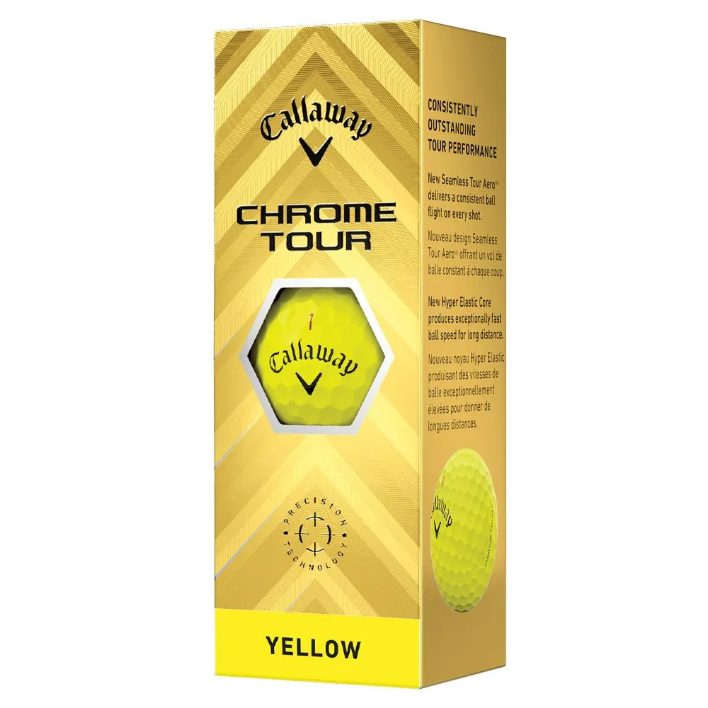 Callaway Chrome Tour Golf Balls 2024