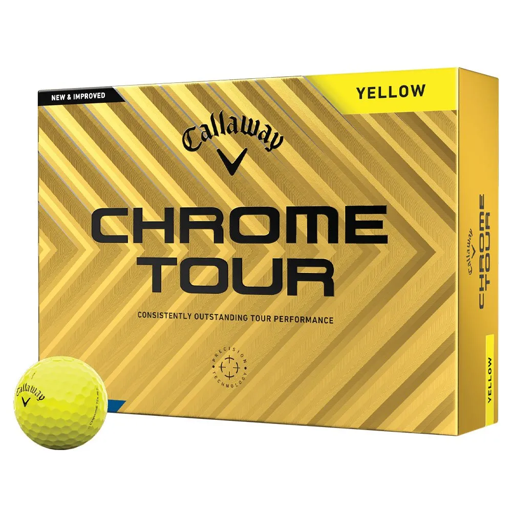 Callaway Chrome Tour Golf Balls 2024