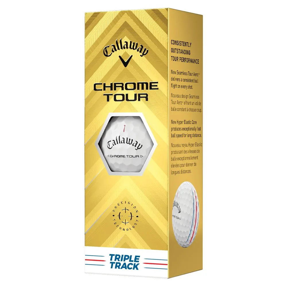 Callaway Chrome Tour Triple Track 4 Dozen Golf Balls 2024