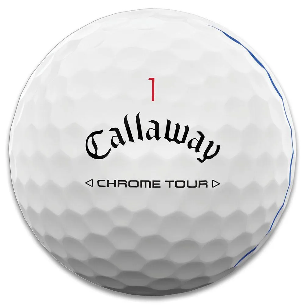 Callaway Chrome Tour Triple Track 4 Dozen Golf Balls 2024