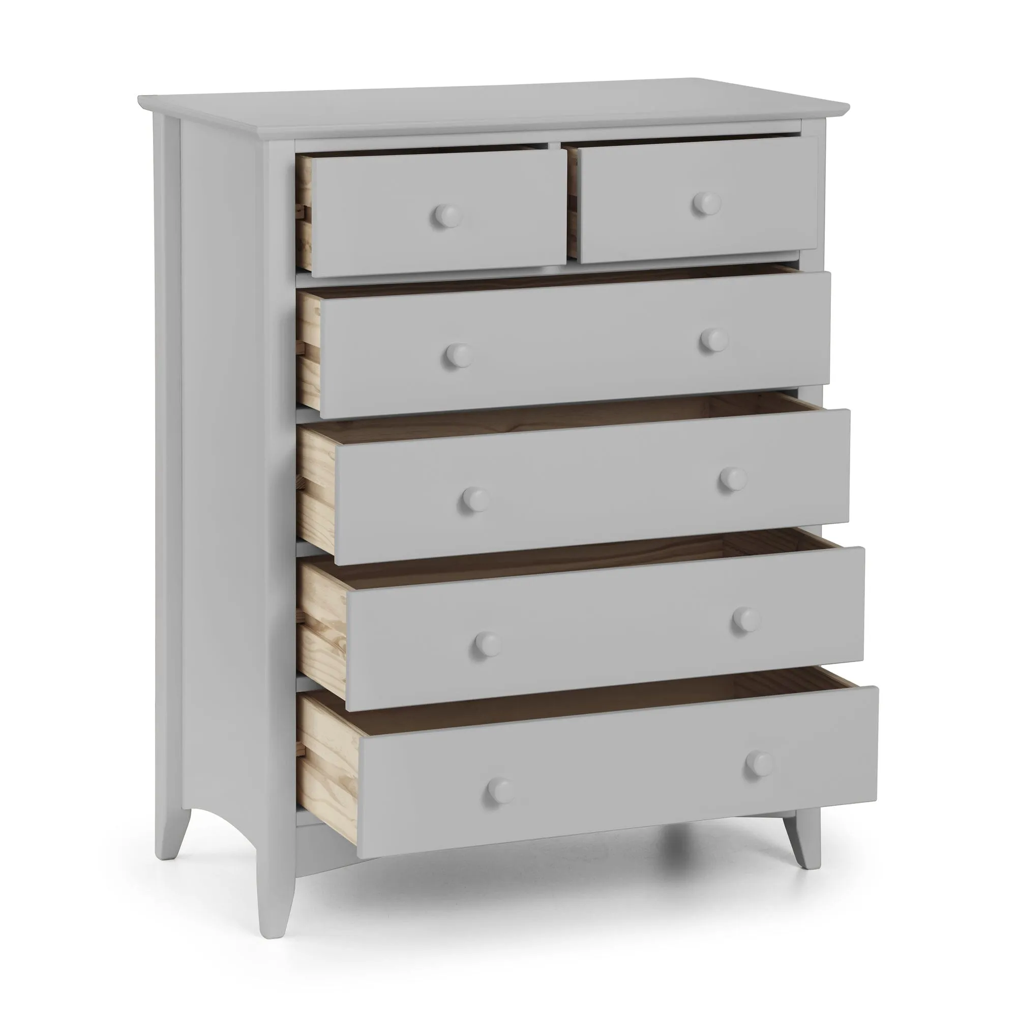 Cameo 4 2 Drawer Chest - Dove Grey