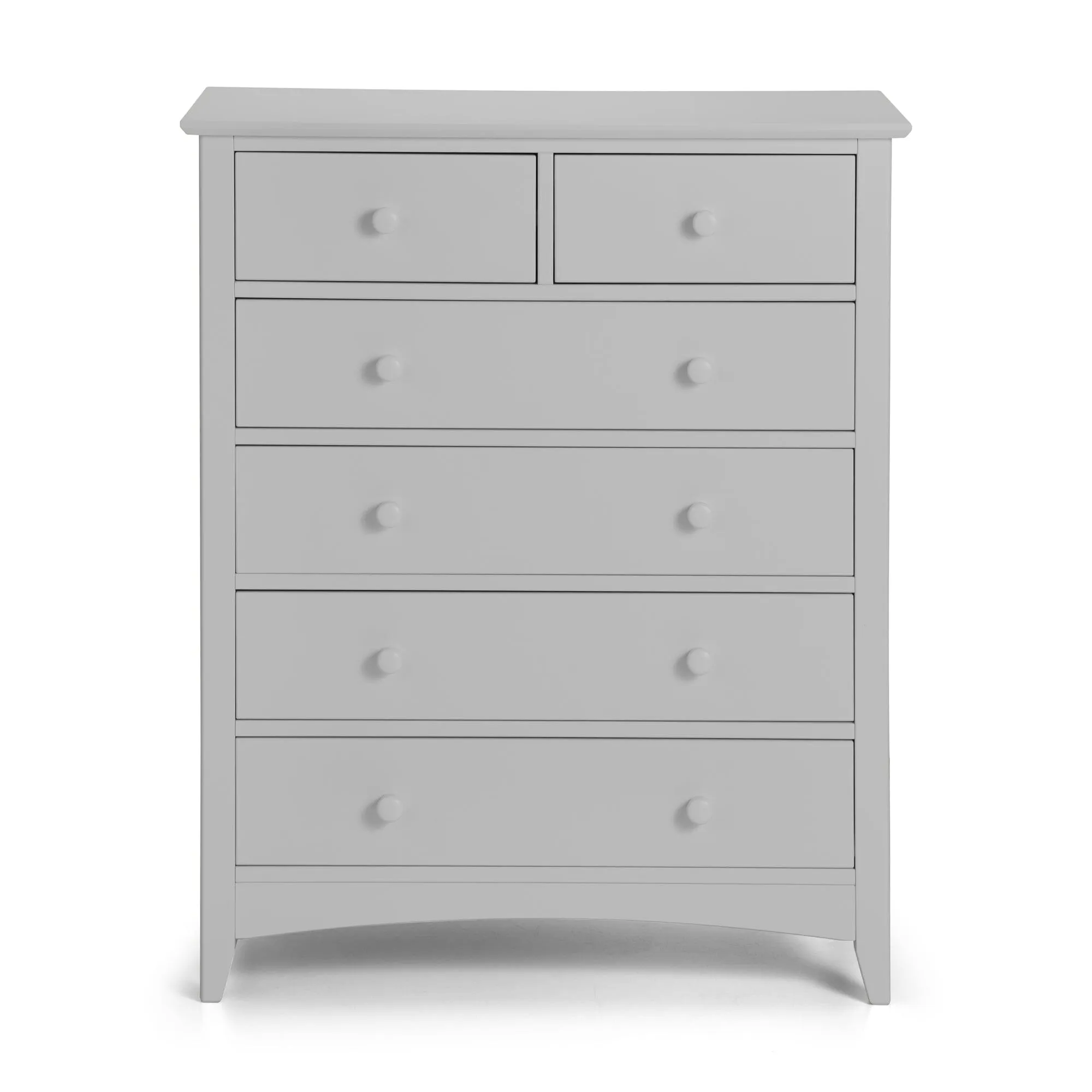 Cameo 4 2 Drawer Chest - Dove Grey