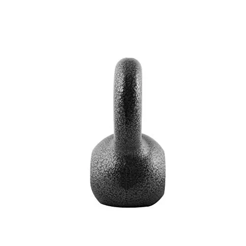 CAP Barbell Black Cast Iron Kettlebell | 60 Pounds