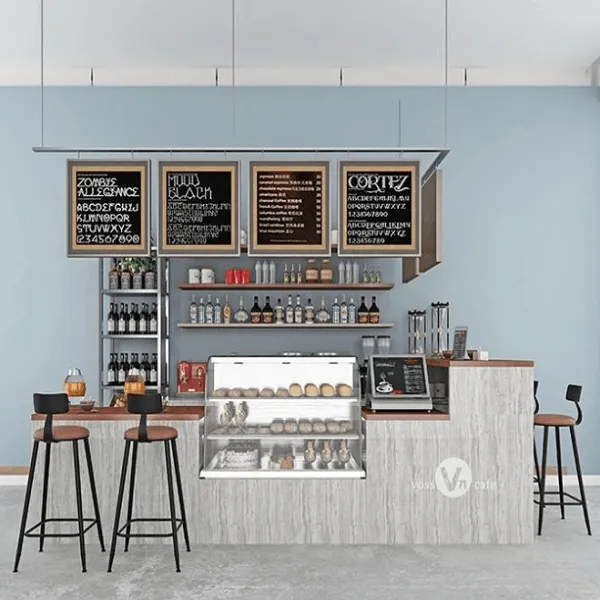 Chicago Minimalist Bar Stool